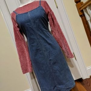 SOLD Tommy Hilfiger Vintage Denim Dress